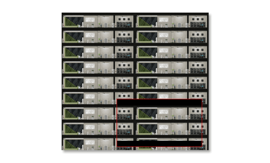 Noir VS level scale and scrolling specification