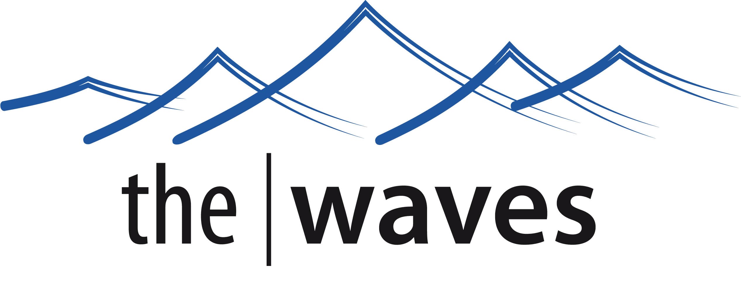 The Waves logo