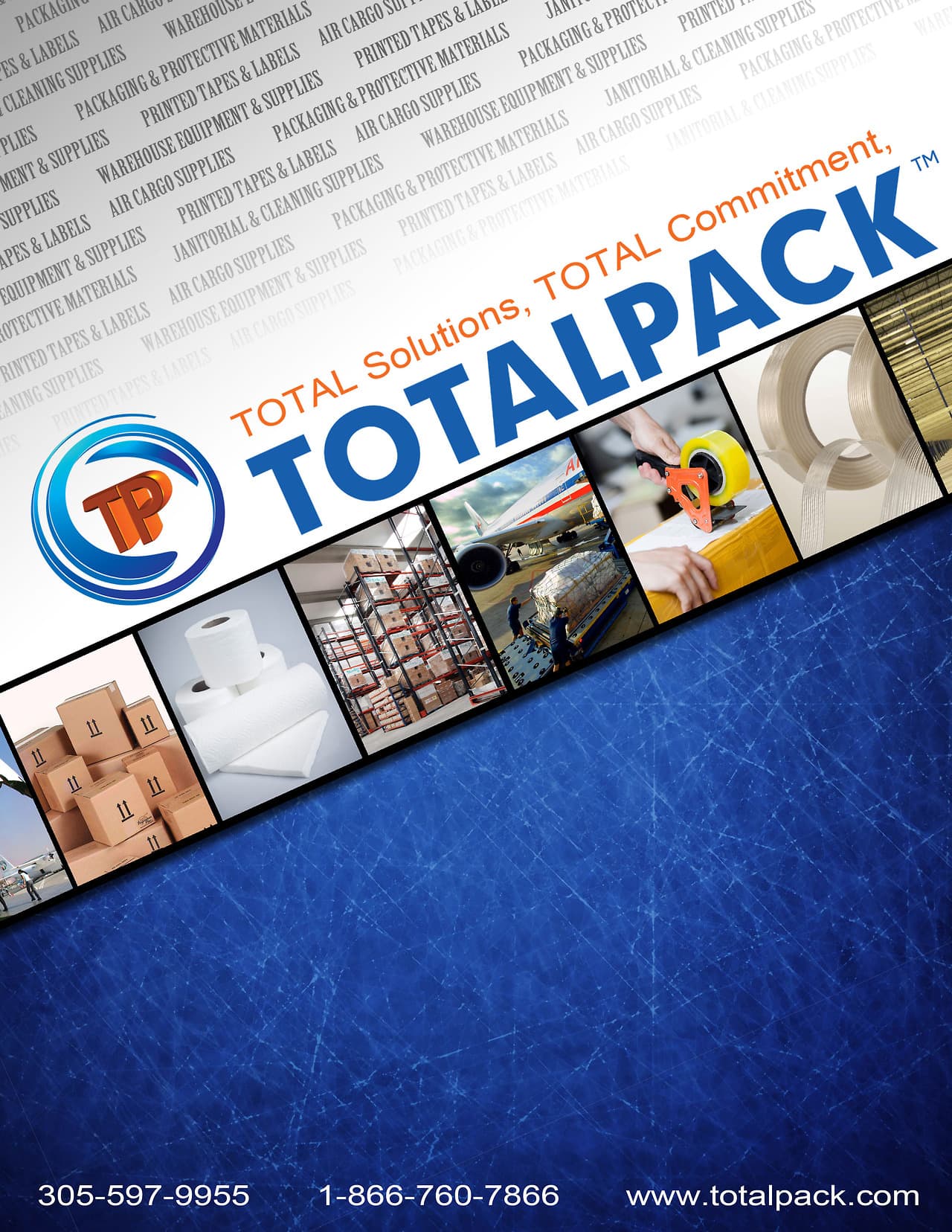 TotalPack product catalog cover