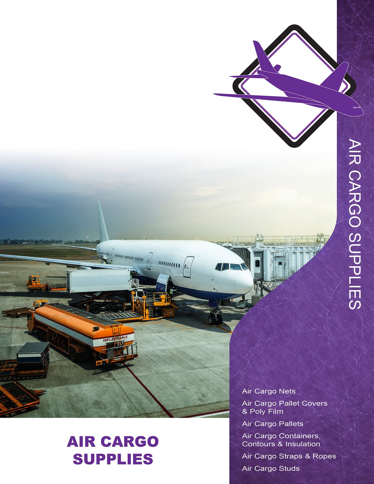 TotalPack air cargo supplies catalog insert