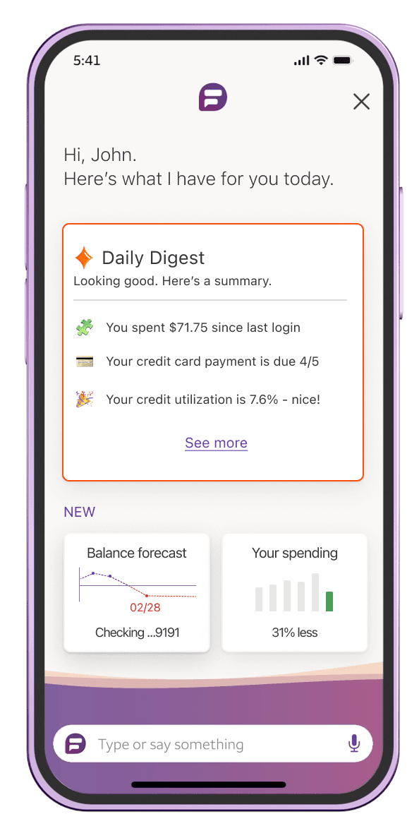 Daily Digest default summary within Fargo