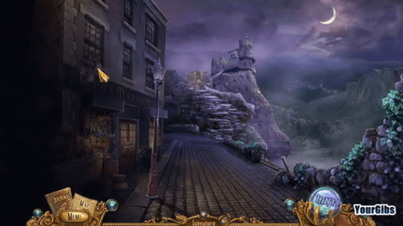 Finished path to Thurman’s mansion in the released game