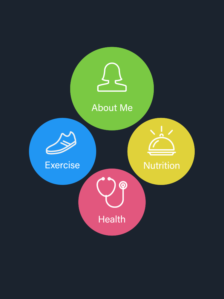 Animated HealthMine navigation motion study